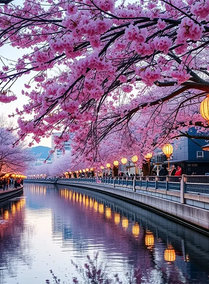 Japan’s Cherry Blossom Season