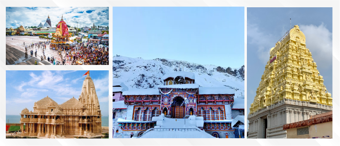 Bharat ke Chaar Dham