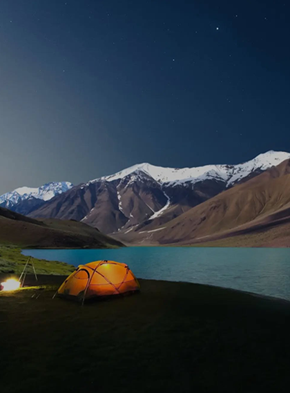 Chandra Taal, Himachal Pradesh